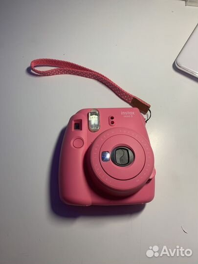 Фотоаппарат instax mini 9