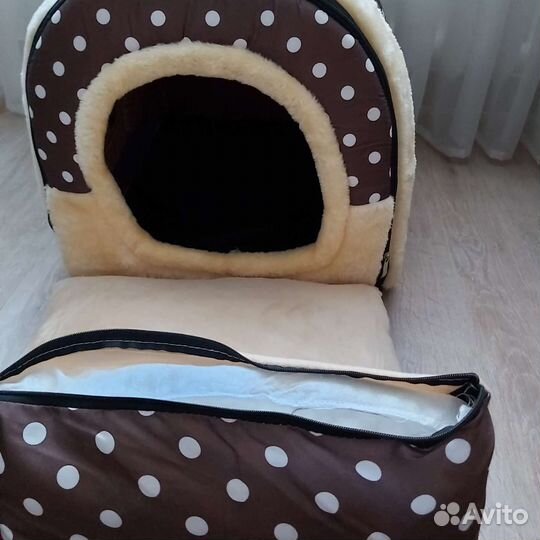 Домик- лежанка для собак и кошек