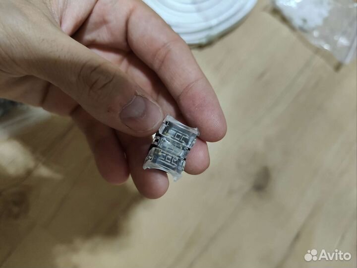 Неоновая лента, комплект для сборки