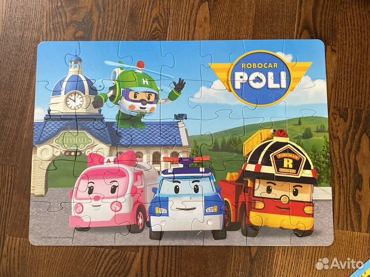 Пазлы детские