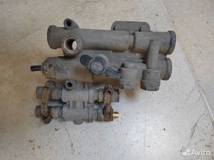 PEM модуль Wabco для tebs-E