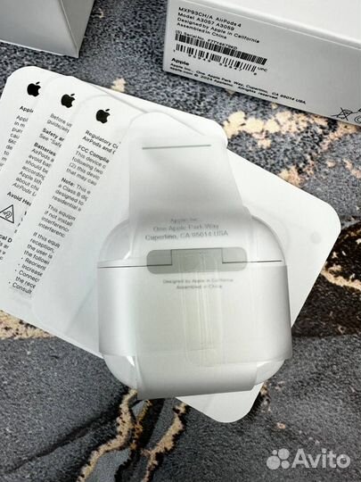 AirPods 4 Без шумоподавления