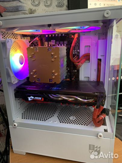 Игровой пк 24 ядра/16Gb/RX 580