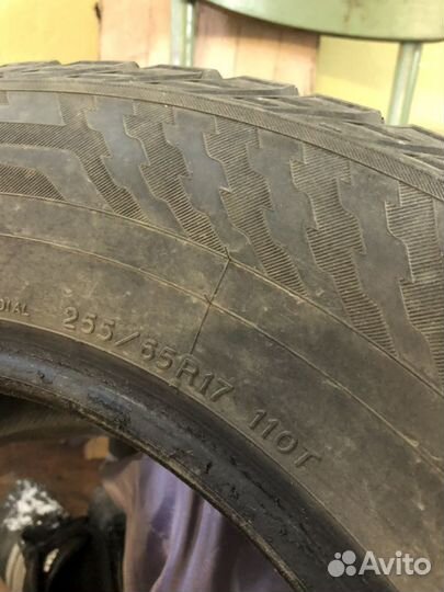 Yokohama 104ZR 255/65 R17 203H