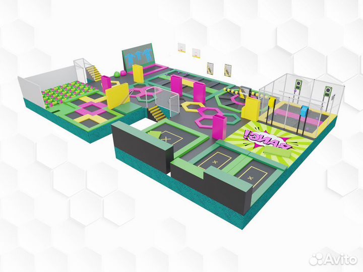 Батутный комплекс