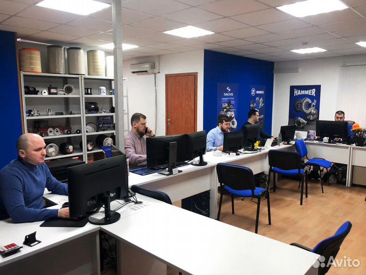 Цилиндр управления кпп ZF 16S для Ман Даф Рено