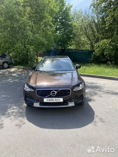 Volvo V90 Cross Country 2.0 AT, 2018, 95 000 км