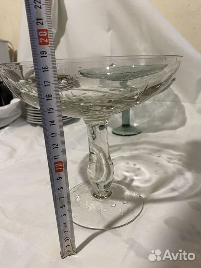 Ваза для фруктов СССР