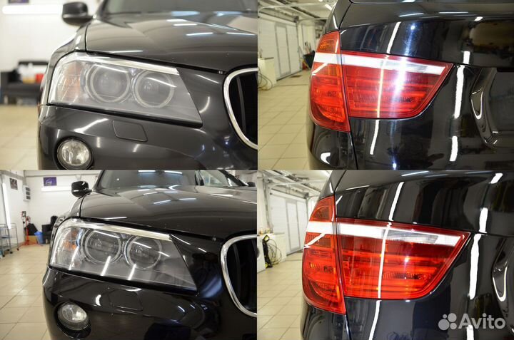 Полировка кузова/фар на выезд по СПБ