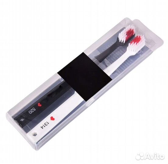 Парные зубные щётки