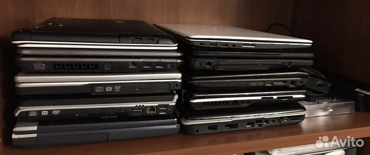 Разбор ноутбуков