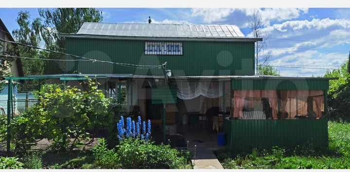 Дача 110 м² на участке 12 сот.