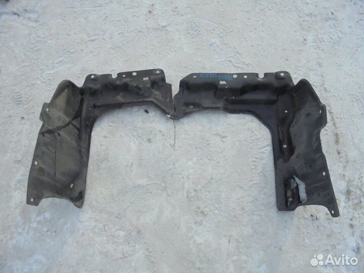 Защита двигателя Toyota Corolla Fielder NZE141