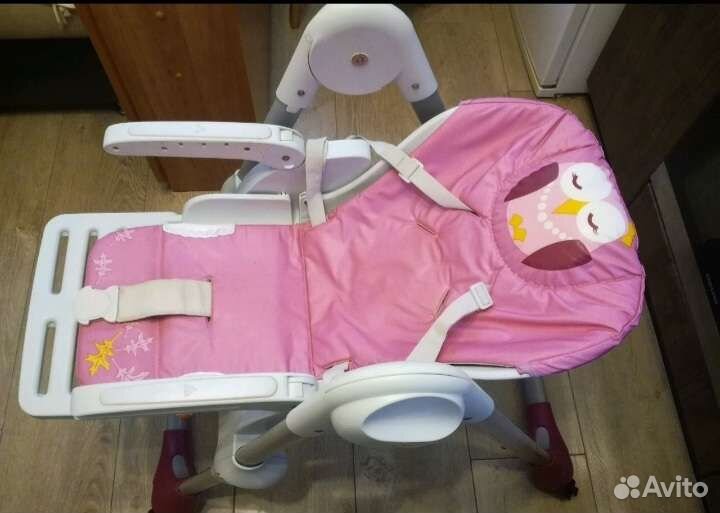 Стульчик для кормления Chicco Polly