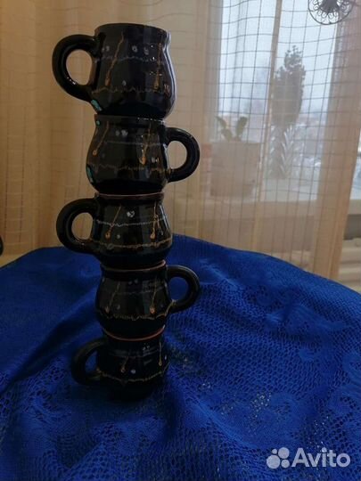 Чашки кофейные керамика