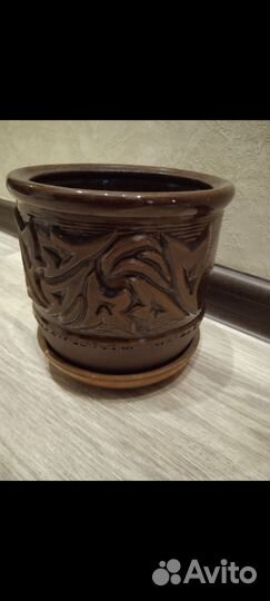 Горшок керамический