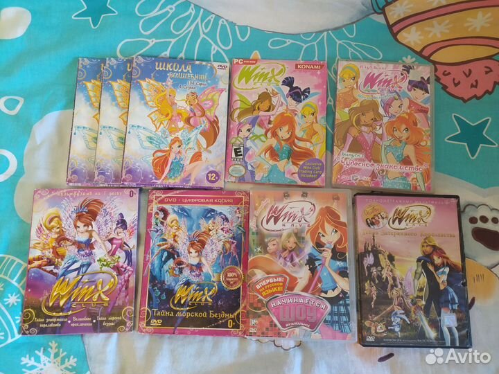 DVD диски Винкс / Winx
