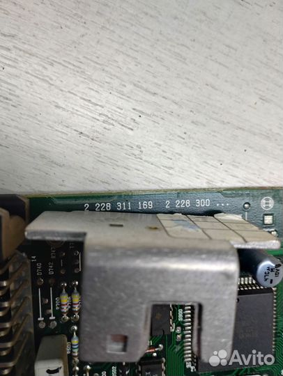 Блок управления зажиганием Volvo 940 Вольво