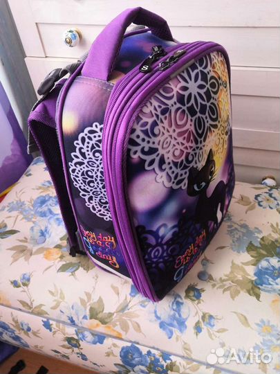 Рюкзаки новые и бу для девочки