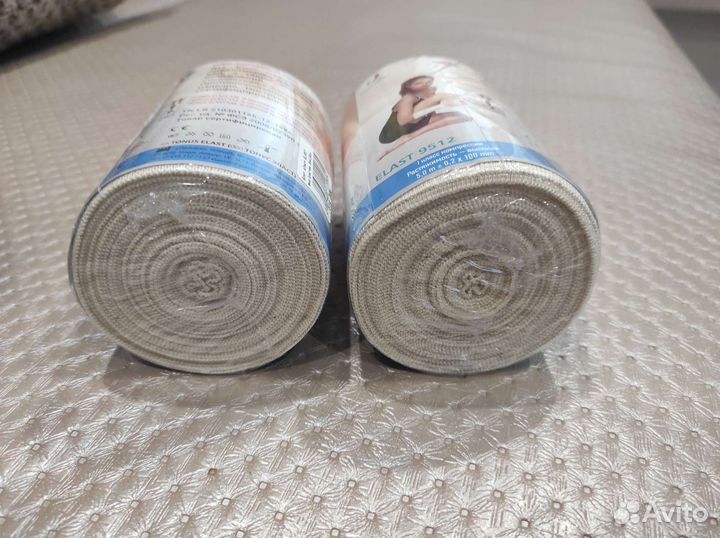 Бинт эластичный