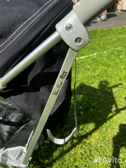 Коляска трость silver cross