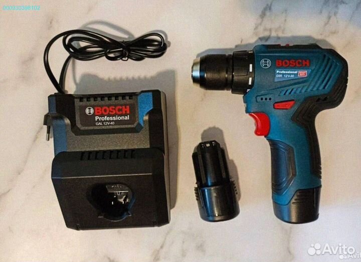 Шуруповерт Bosch