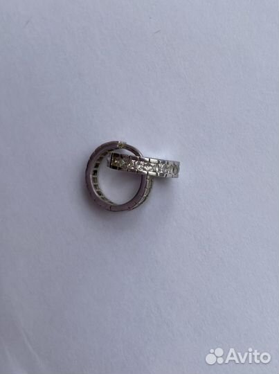Серьги серебро 925
