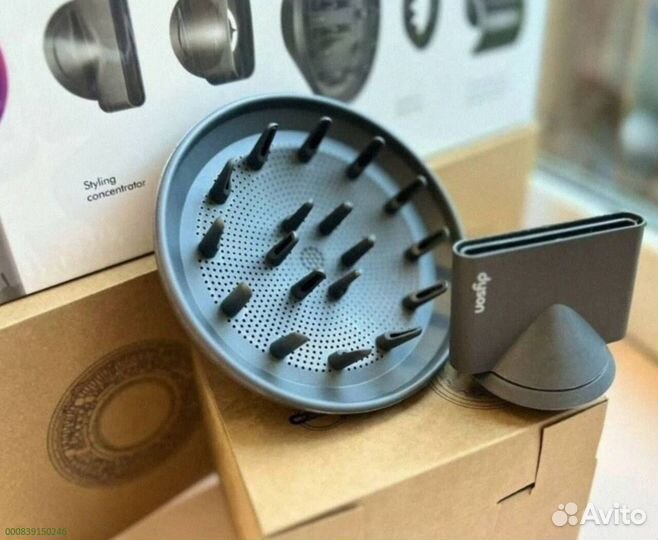 Фен Dyson Supersonic HD08 Малайзия 1:1 Фуксия