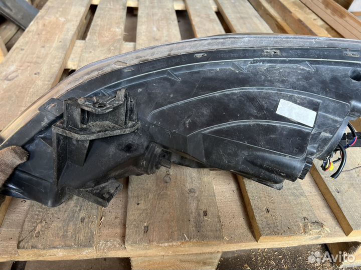 Hyundai solaris фары