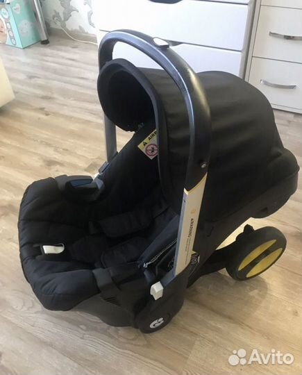 Коляска автокресло foofoo