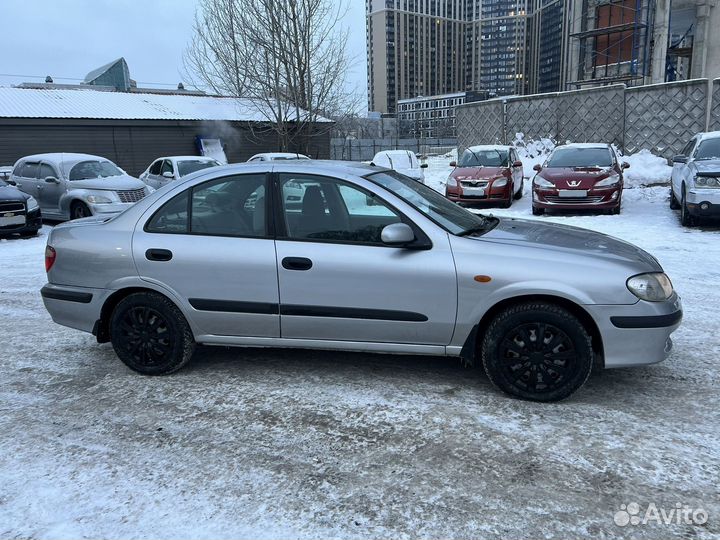 Nissan Almera 1.5 МТ, 2002, 190 047 км
