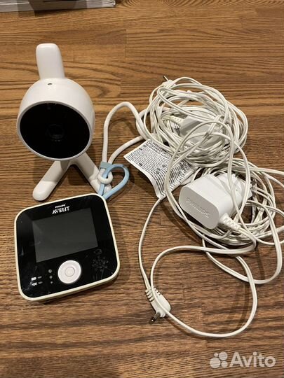 Радио видео няня philips avent