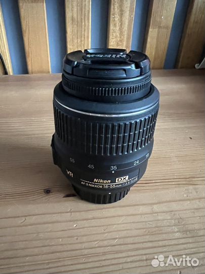 Объектив nikon 18-55 af-s