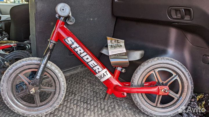 Беговел Strider sport красный