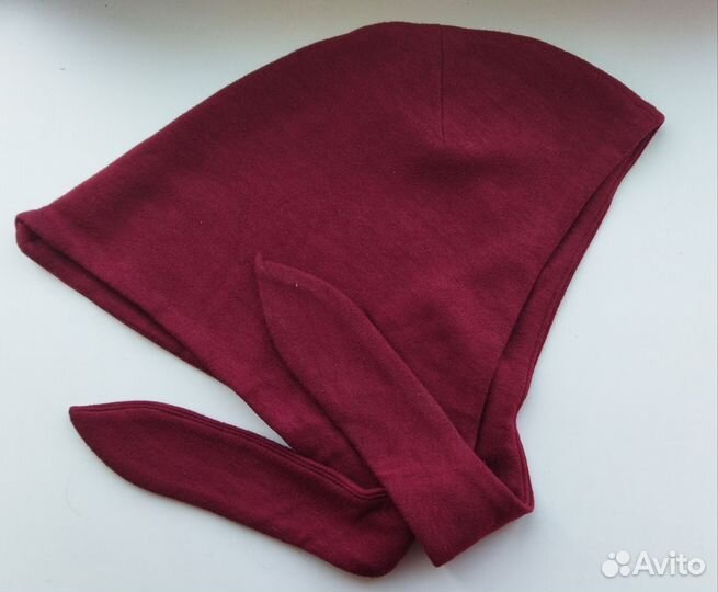 Капор женский ручной работы