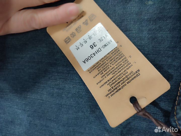 Шорты джинсовые мужские новые