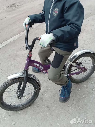 Велосипед детский бу 16