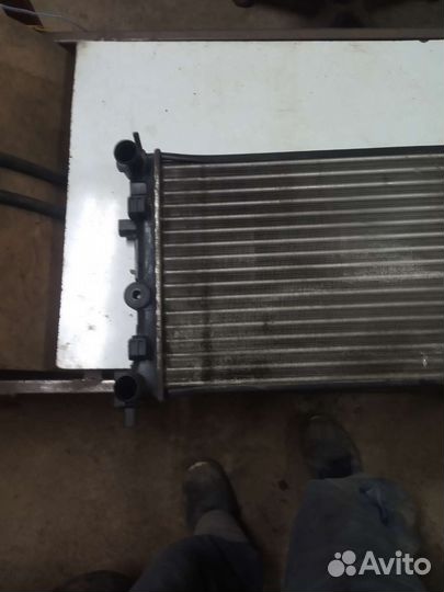 Радиатор на skoda фабия