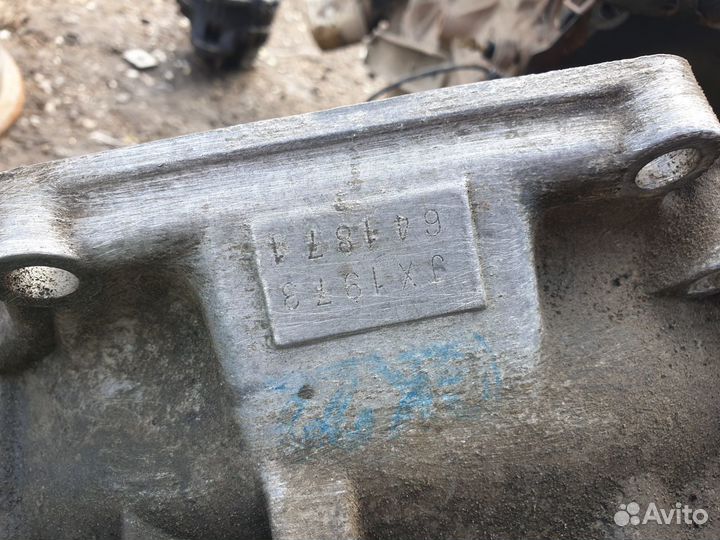 МКПП коробка hyundai lantra 2 j2 1.6 G4GR лантра