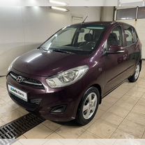 Hyundai i10 1.1 AT, 2013, 108 000 км, с пробегом, цена 875 000 руб.