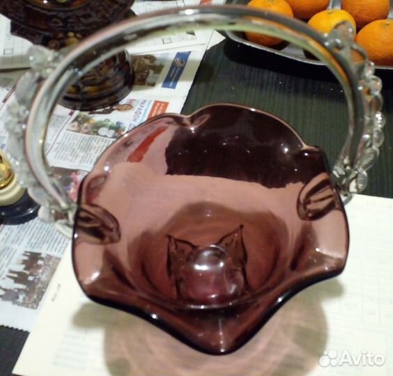 Ваза для конфет СССР