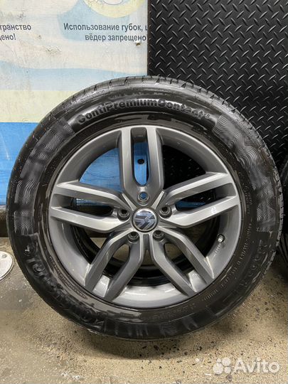 Колёса R17 для Volkswagen