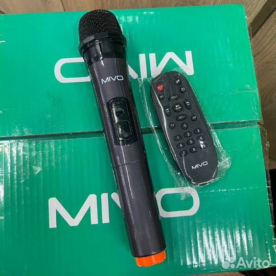 Напольная светящаяся беспроводная колонка Mivo MD