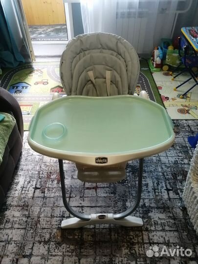 Стульчик для кормления chicco от 0