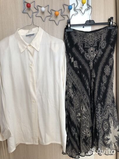 Женская одежда из натурального шелка