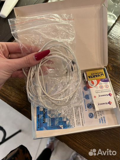 Микро Наушник