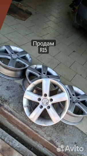Диски r 15 (два комплекта)