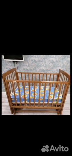 Кроватка детская для самых маленьких