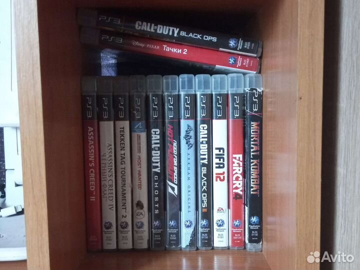 Диски На PlayStation3