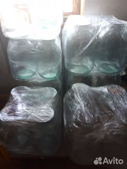 Банки, бутылки стеклянные